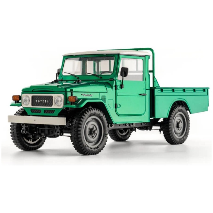 Crawler 1/12 TOYOTA FJ45 Pickup Truck RTR Green FMS - Image 1