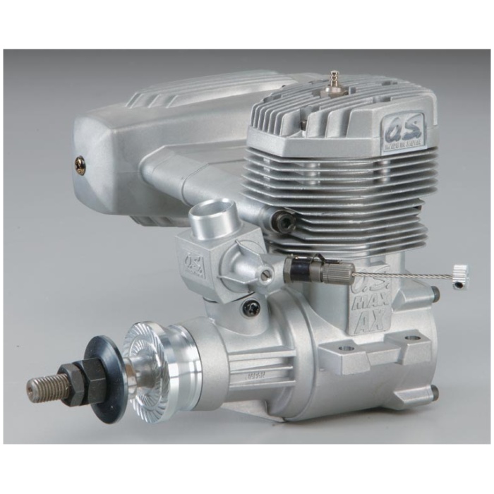OS MAX-120AX Ring (70d) Nitro Engine w/E-5020 Silencer O.S Engines - Image 1