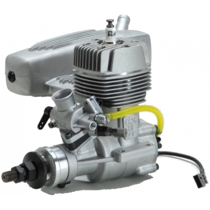 GT15 2ST Gasoline Airplane Engine GT15 (61H) w/E-4040 Silencer O.S Engines - Image 1