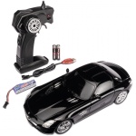 Carro 1/24 Mercedes Benz SLS AMG 2.4G 100% RTR Black Carson