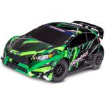 Ford Fiesta ST Rally 4WD VXL 3S Brushless 1/10 GREEN TRAXXAS