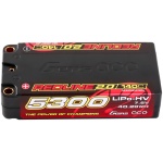 Bateria Redline 2.0 Series 5300mAh 2S 7.6V 140C HardCase HV Lipo Gens Ace