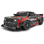 Carro QuantumR Flux 4S 1/8 4WD Race Truck Grey/Red Maverick