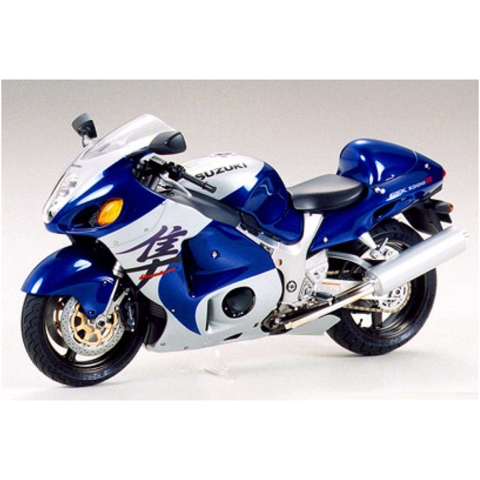 Kit 1/12 Suzuki GSX1300R Hayabusa Street ´98 Tamiya - Image 1