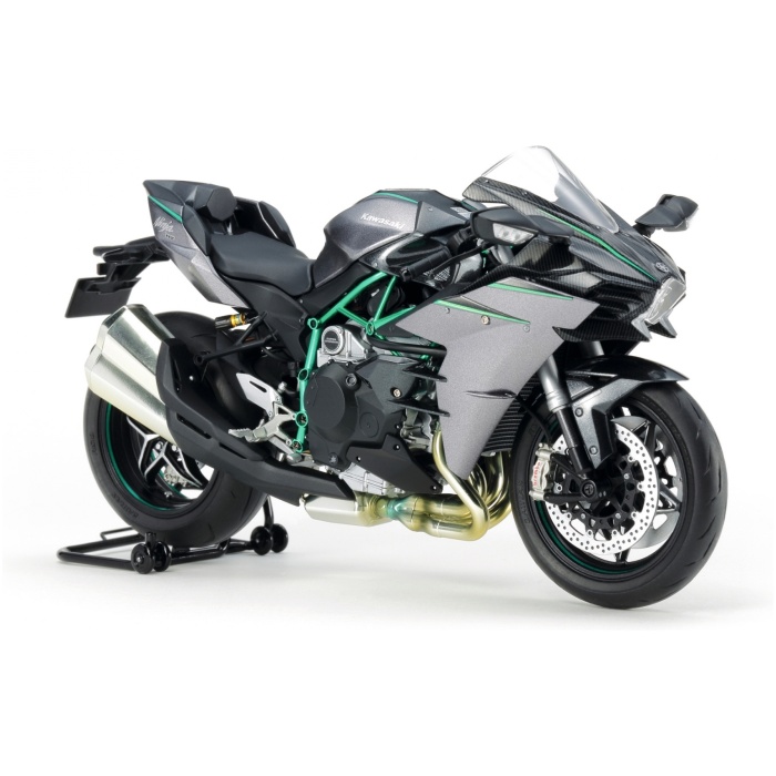 Kit 1/12 Kawasaki Ninja H2 Carbon Tamiya - Image 1