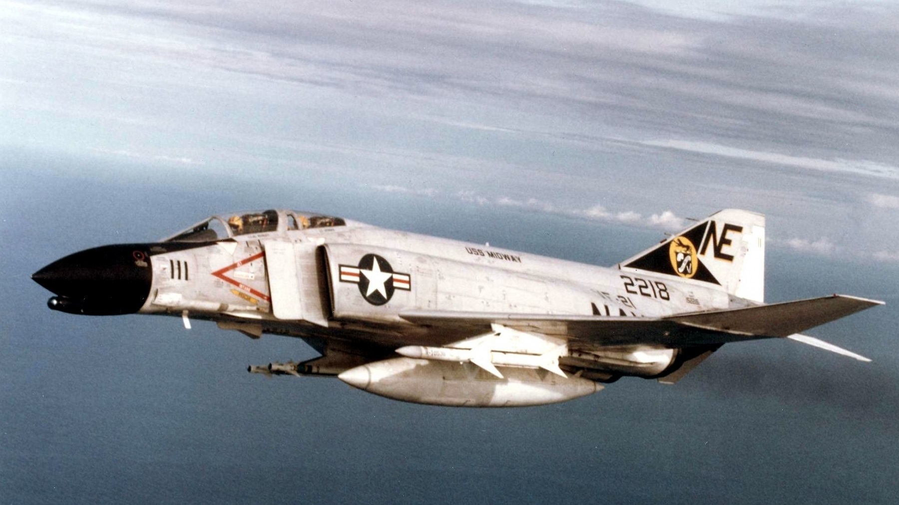 300061121-kit-148-f-4b-phantom-ii-mcdonnell-douglas-tamiya Kit 1/48 F-4B Phantom II McDonnell Douglas Tamiya - Image 1