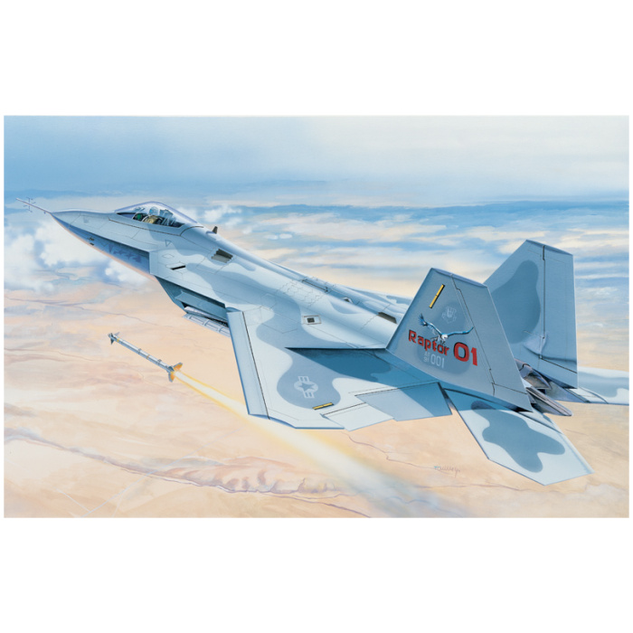 Kit 1/48 F-22 RAPTOR ITALERI - Image 1