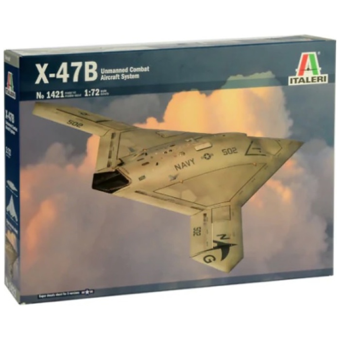 Kit 1/72 X-47B ITALERI - Image 1