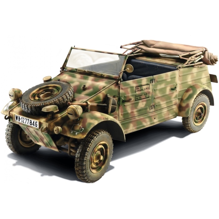 Kit 1/9 KDF. 1 Typ 82 Kübelwagen ITALERI - Image 1