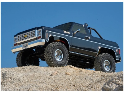Chevrolet K5 Blazer 1/10 FCX10 Scaler ARTR RS version Black FMS
