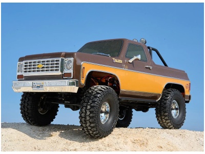 Chevrolet K5 Blazer 1/10 FCX10 Scaler ARTR RS Version Brown FMS
