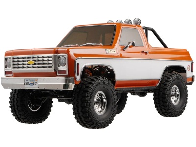 Chevrolet K5 Blazer 1/10 FCX10 Scaler ARTR RS Version Orange FMS