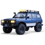 Crawler 1/10 TOYOTA LC80 FCX10PRO Brushless Land Cruiser RS Version Blue FMS