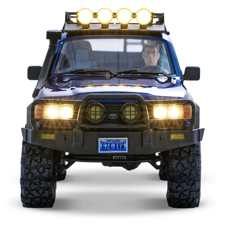 fms11061rsbupro-crawler-110-toyota-lc80-fcx10pro-brushless-land-cruiser-rs-version-blue-fms (2) Crawler 1/10 TOYOTA LC80 FCX10PRO Brushless Land Cruiser RS Version Blue FMS - Image 5
