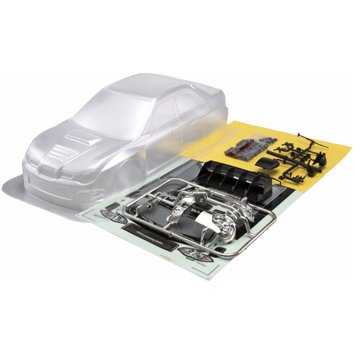 Carroçaria Subaru Impreza WRC 2007 Clear 1/10 Body Killerbody - Image 1