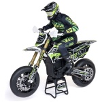 Mota 1/4 Promoto-SM FXR Supermoto Motorcycle RTR Basic White LOSI