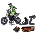 Mota 1/4 Promoto-SM FXR Supermoto Motorcycle RTR (Batery Charger) White LOSI