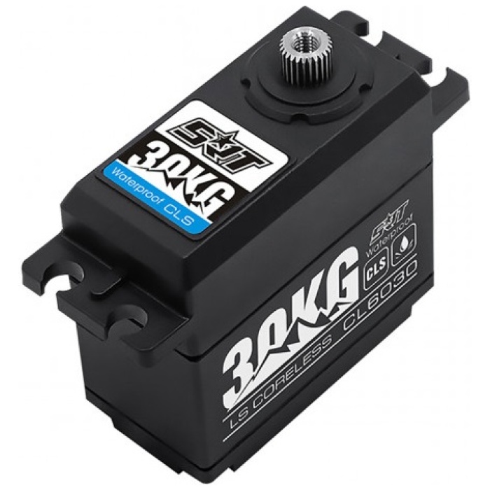 Servo CL6030 HV Coreless 7.4V Titanium Steel Gear (30.0kg/0.11sec) Waterproof SRT - Image 1