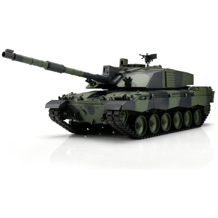 Militar Tank 1/16 RC Challenger 2 camo BB+IR (Metal tracks) Torro - Image 1