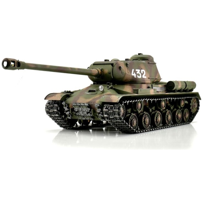 Militar Tank 1/16 RC IS-2 1944 camo BB Torro - Image 1