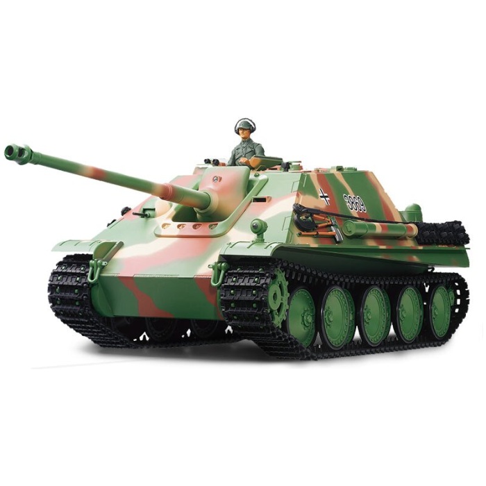 Militar Tank 1/16 RC Jagdpanther camo BB+IR (Metal Tracks) Torro - Image 1