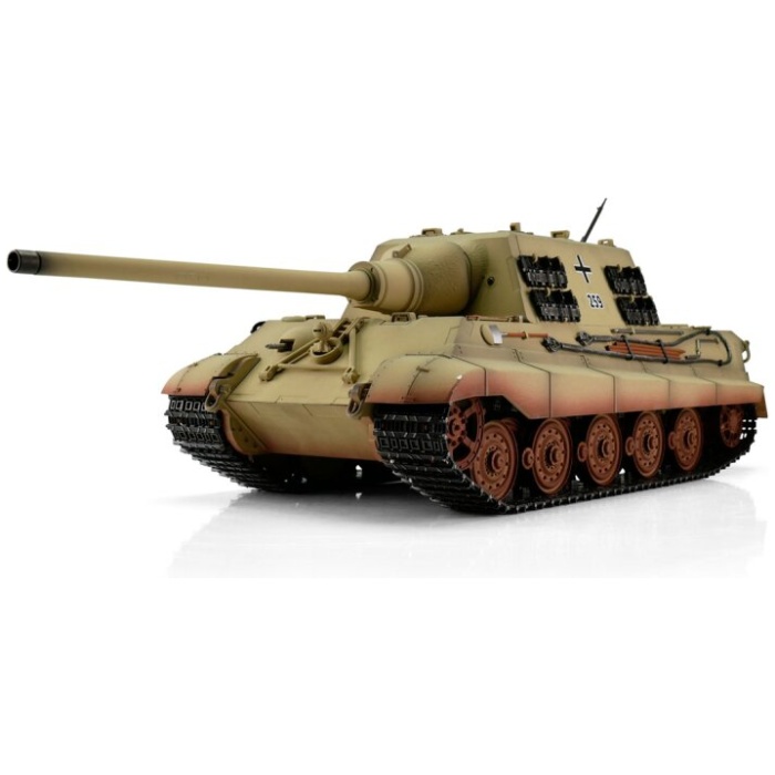 Militar Tank 1/16 RC Jagdtiger sand BB Torro - Image 1
