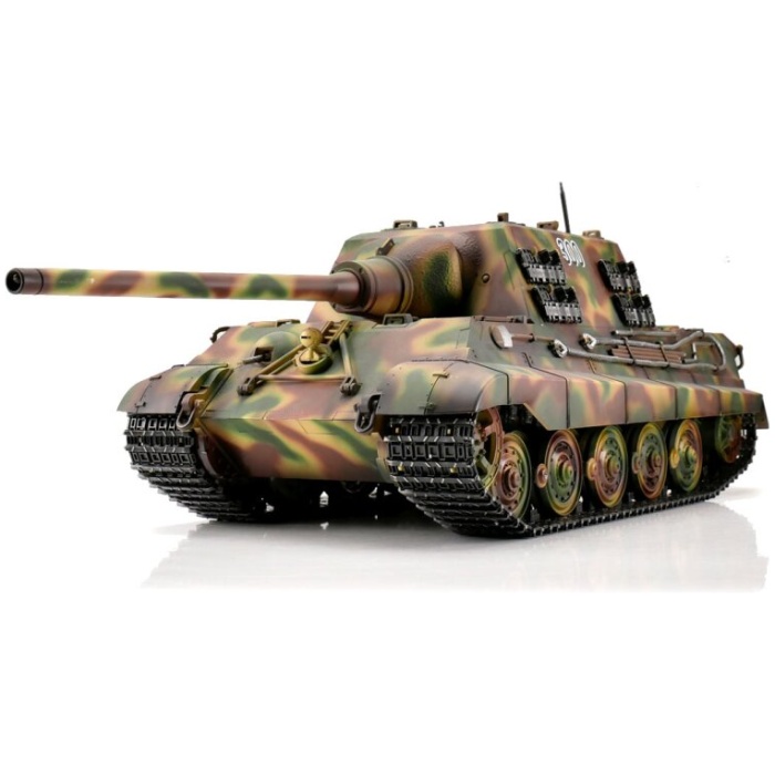 Militar Tank 1/16 RC Jagdtiger camo IR Torro - Image 1