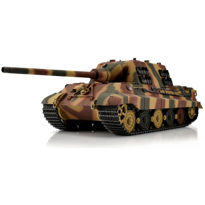 Militar Tank 1/16 RC Jagdtiger camo BB Smoke Torro - Image 1