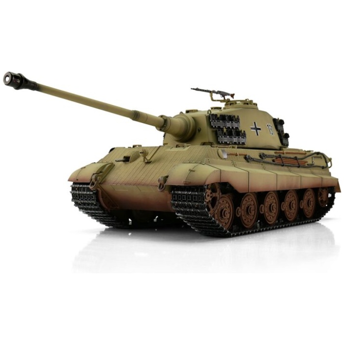 Militar Tank 1/16 RC Kingtiger sand IR Torro - Image 1