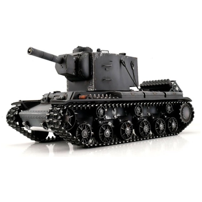 Militar Tank 1/16 RC KV-2 754(r) grey IR Torro - Image 1