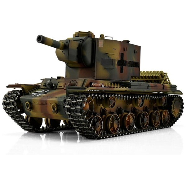 Militar Tank 1/16 RC KV-2 754(r) camo IR Smoke Torro