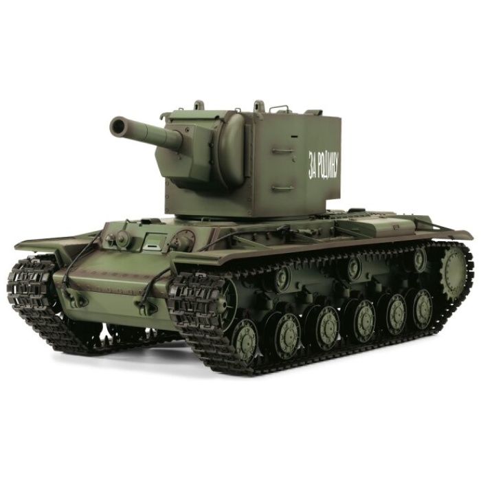 Militar Tank 1/16 RC KV-2 geen BB+IR Torro - Image 1