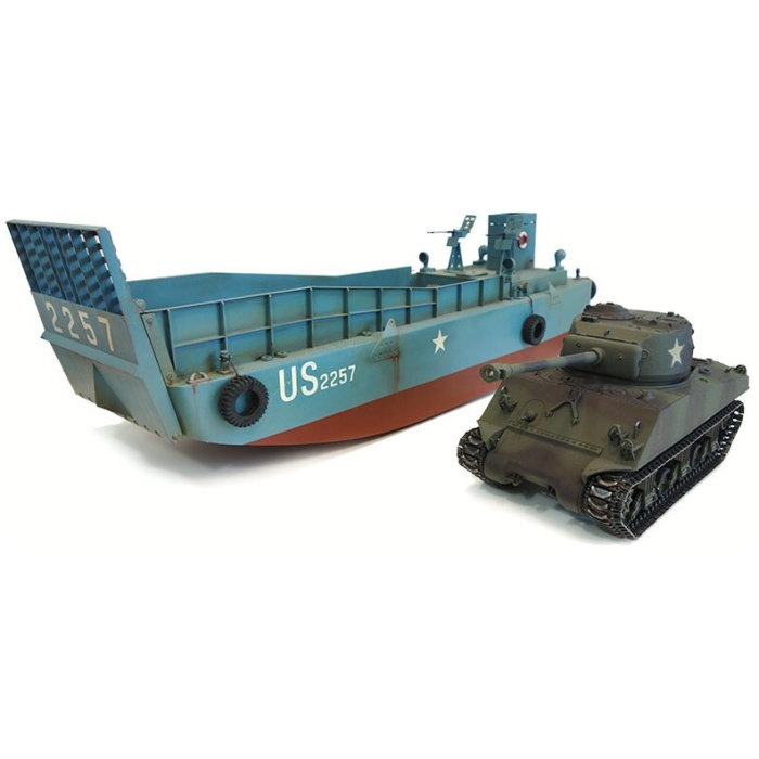 Militar Tank 1/16 RC LCM3 and Sherman M4A3 76mm IR Servo Torro - Image 1