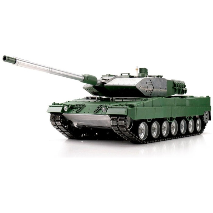 Militar Tank 1/16 RC Leopard 2A6 unpainted IR Torro - Image 1