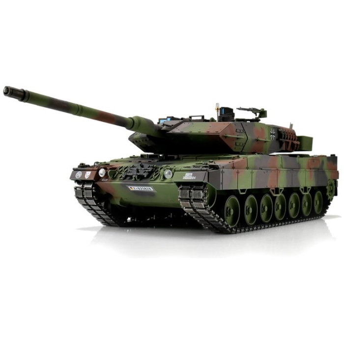 Militar Tank 1/16 RC Leopard 2A6 Nato IR Smoke Torro - Image 1