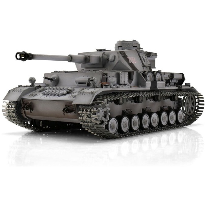 Militar Tank 1/16 RC PzKpfw IV Ausf. G winter IR Torro - Image 1
