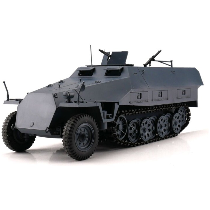 Militar Tank 1/16 RC Sd. Kfz. 251/1 Ausf. D grey Torro - Image 1