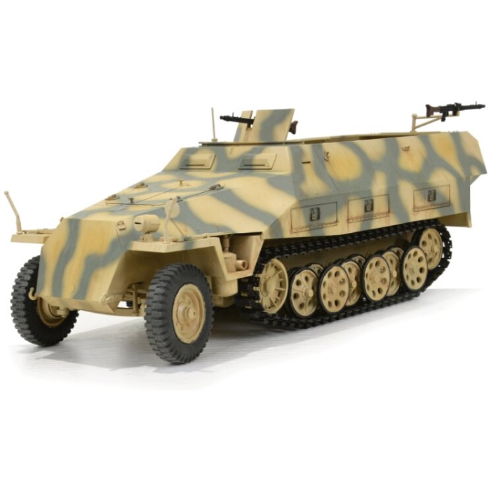 Militar Tank 1/16 RC Sd. Kfz. 251/1 Ausf. D camouflage Torro - Image 1