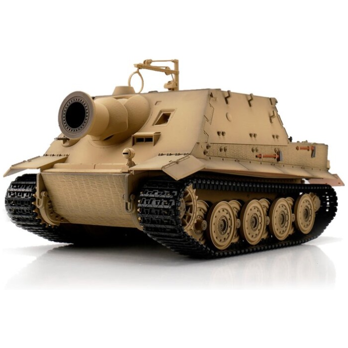 Militar Tank 1/16 RC Sturmtiger sand BB Torro - Image 1