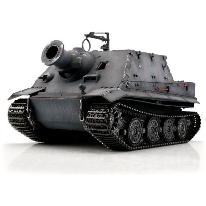 Militar Tank 1/16 RC Sturmtiger grey BB Smoke Torro - Image 1