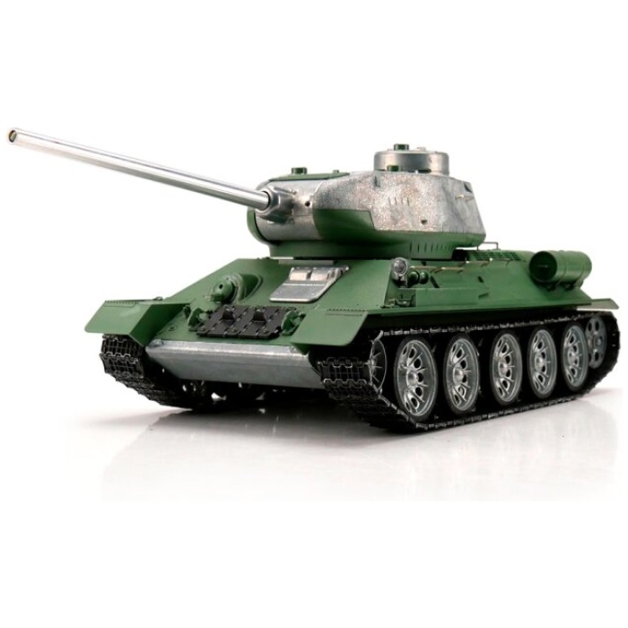 Militar Tank 1/16 RC T-34/85 unpainted BB Torro - Image 1