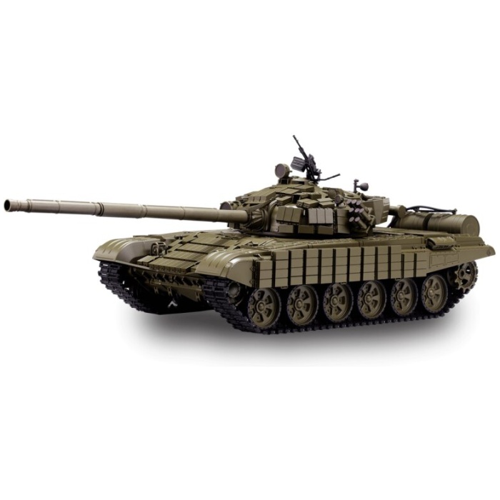 Militar Tank 1/16 RC T-72 green BB+IR Torro - Image 1