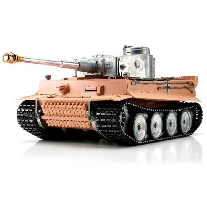 Militar Tank 1/16 RC Tiger I Early Vers. unpainted IR Torro - Image 1