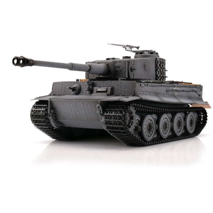 Militar Tank 1/16 RC Tiger I Late Vers. grey BB Torro - Image 1