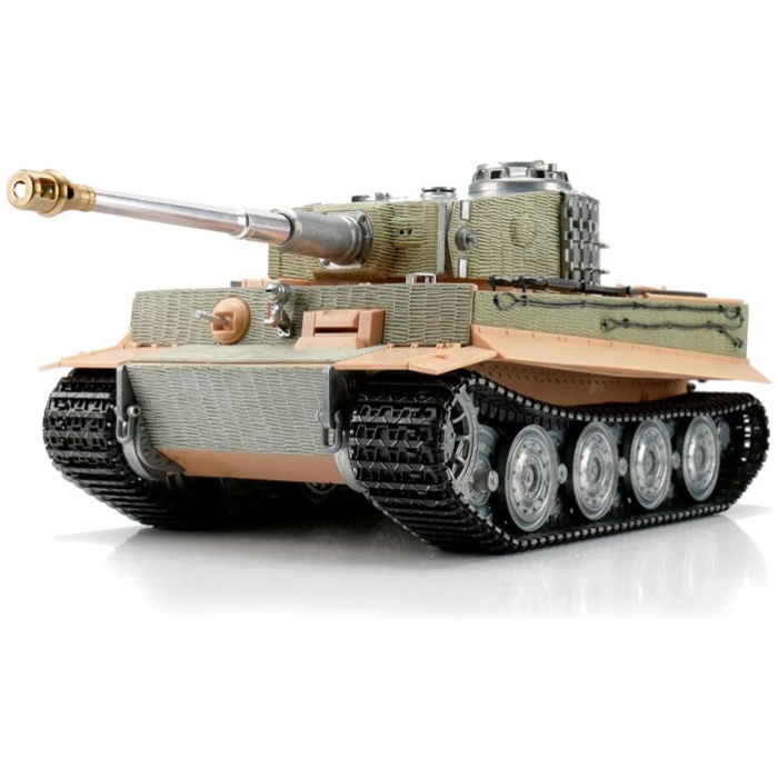 Militar Tank 1/16 RC Tiger I Late Vers. unpainted IR Torro - Image 1