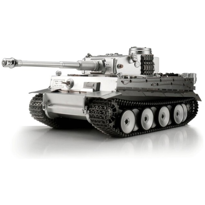 Militar Tank 1/16 RC Tiger I full metall version muzzle flash Torro - Image 1