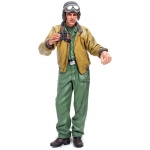 Militar 1/16 Figure U.S.Tank Commander Standing Torro