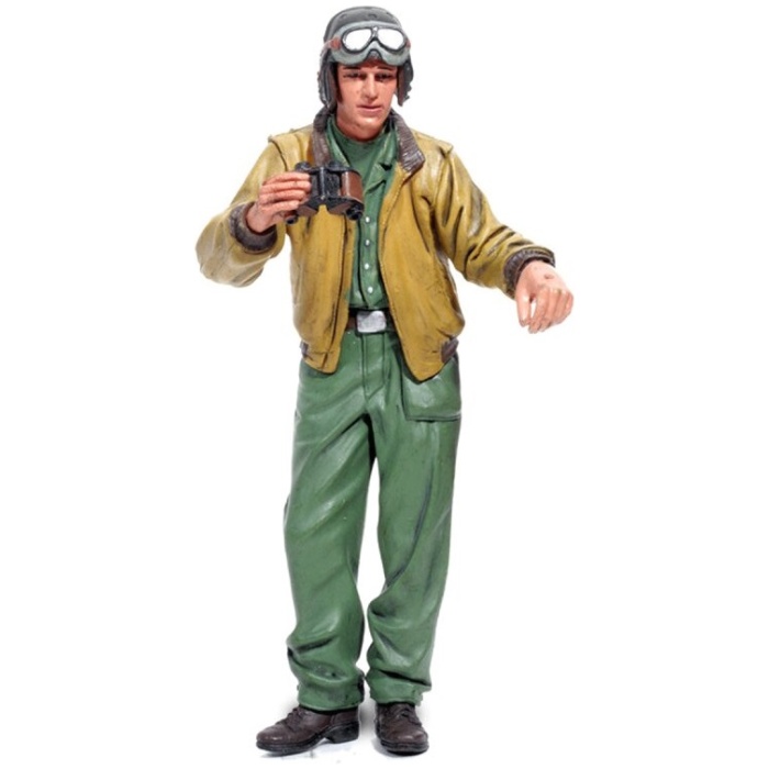 Militar 1/16 Figure U.S.Tank Commander Standing Torro - Image 1
