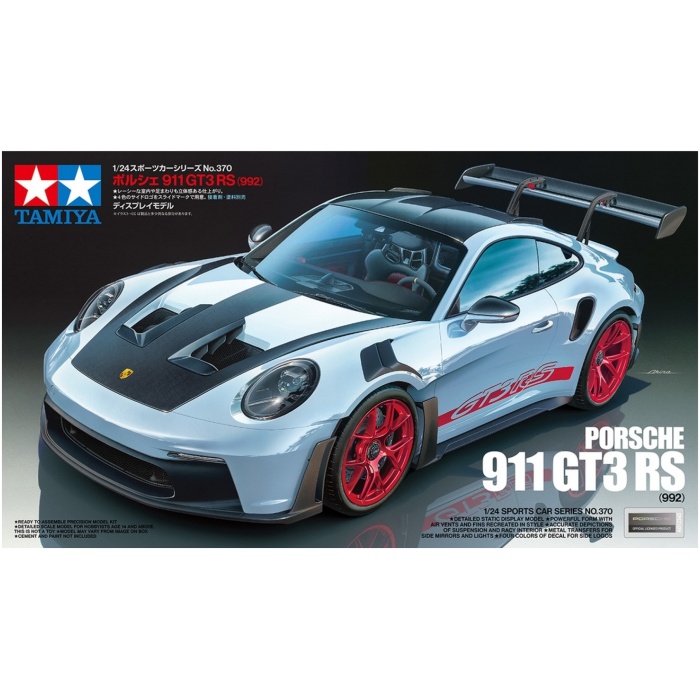 Kit 1:24 Porsche 911 GT3 RS (992) Tamiya - Image 1