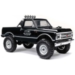 Crawler 1/24 SCX24 1967 Chevrolet C10 4X4 RTR Brushed Black Axial